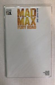 Mad Max: Fury Road: Max #1 Blank Cover (2015)