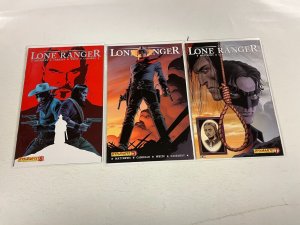 6 Lone Ranger Dynamite Comics books #5 6 7 8 9 10 Matthews 47 JW34