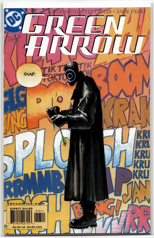 Green Arrow #13 (2002) Green Arrow