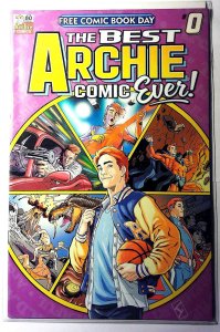The Best Archie Comic Ever FCBD #0 (2022) Archie Comics 1st Print Comic Book