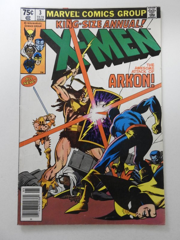 X-Men Annual #3 (1979) Amazing Read! Sharp VG/Fine Condition!!