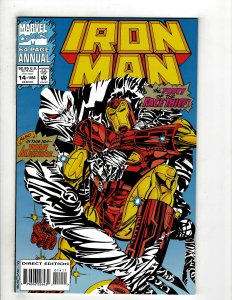 Iron Man #13 (1993) SR27