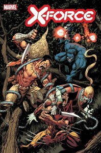 X-force #33 Dragotta Var (Dragotta Var) Marvel Prh Comic Book 2022