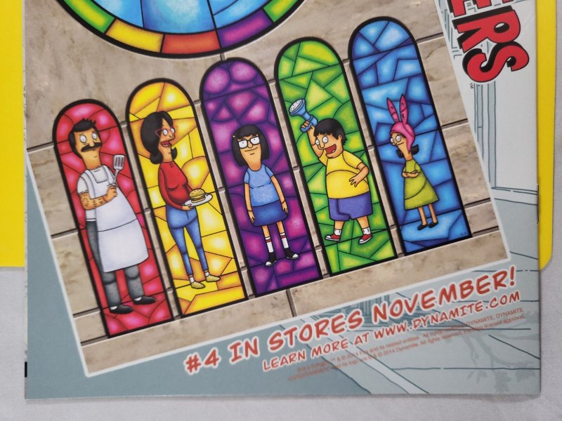 Bob's Burgers #3 2014 Dynamite Entertainment