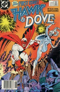 Hawk and Dove (3rd Series) #1 (Newsstand) VF ; DC
