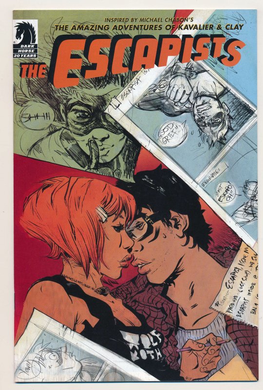 Escapists (2006) #1-6 NM Complete series