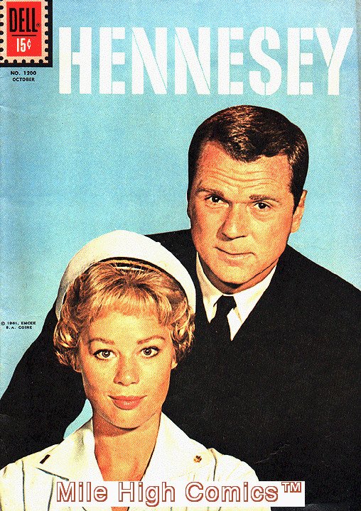 HENNESEY (1961 Series) #1 FC #1200 Good Comics Book