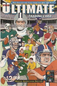 Ultimate Trading Card, The: Hot Collecting Tips from the NFL QB Club #1 FN ; Mar