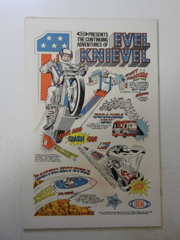 Marvel Spotlight #20 (1975) VF Condition! MVS intact!