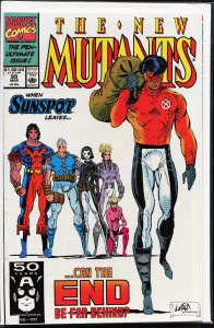 The New Mutants #99 (1991) New Mutants [Key Issue]
