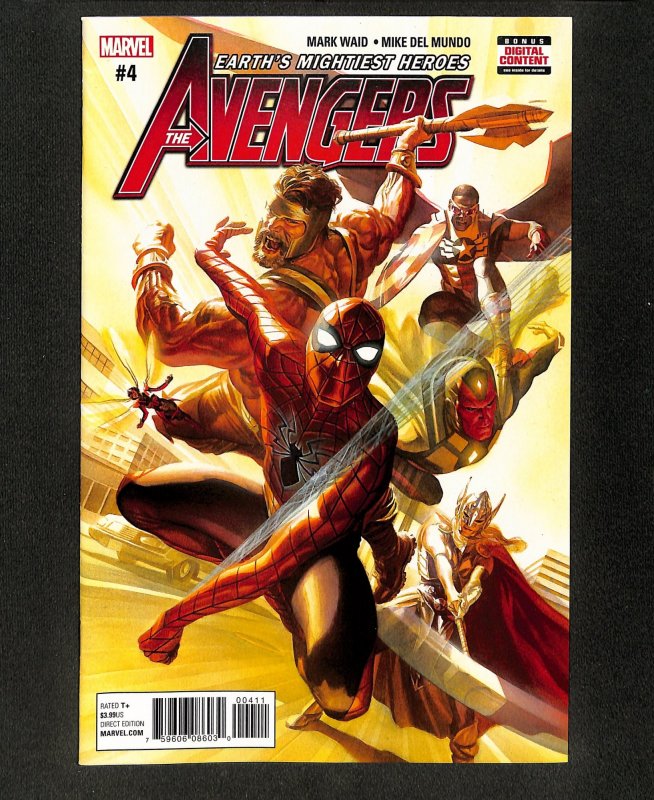 Avengers #4