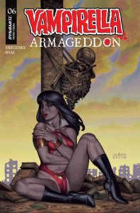 Vampirella Armageddon #6 Cover C Joseph Michael Linsner Var