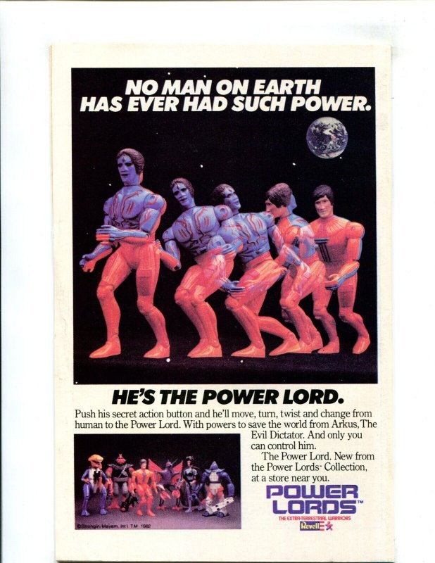 Justice League of America #223 - ENDGAME! (9.2) 1984