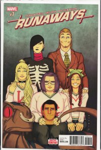 Runaways #7 (2018) Runaways