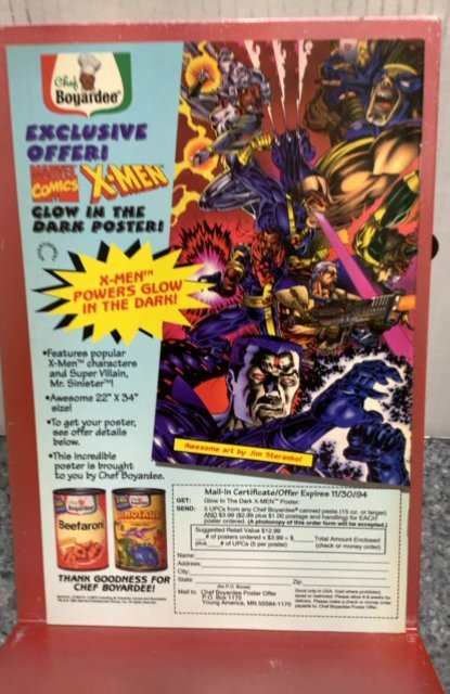 Sabretooth Classic #3 (1994)