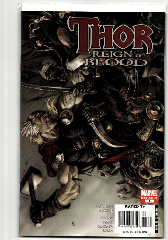 Thor: Reign of Blood (2008) Thor
