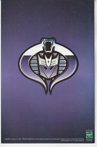 G.I. Joe vs. The Transformers #1 Cover C - Kaare Andrews (2003)