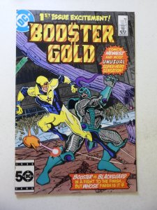 Booster Gold #1 (1986) VF- Condition