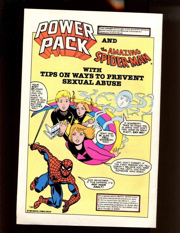 Uncanny X Men #206 - WE COMBINE SHIPPING! (8.5/9.0) 1986