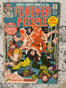 Forever People # 4 NM- DC Comic Book Jack Kirby Fourth World Superman Flash RD1