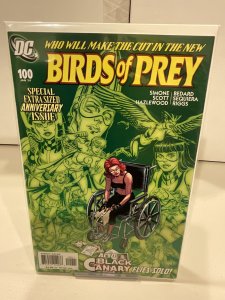 Birds of Prey #100  2007  Jerry Ordway Cover!   9.0 (our highest grade)