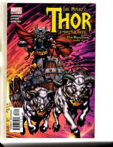 10 Mighty Thor Marvel Comic Books # 566 567 568 570 571 573 574 575 576 578 MF20