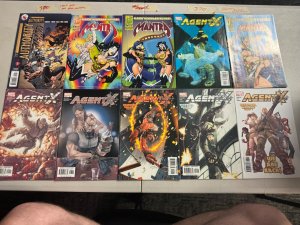 Lot of 10 Comic Lot (see pictures) 370-17