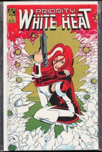 Priority: White Heat #1 (1986) White Heat