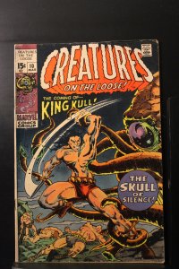 Creatures on the Loose #10 (1971)