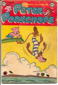 Peter Porkchops #23  1952 - DC  -VG- - Comic Book
