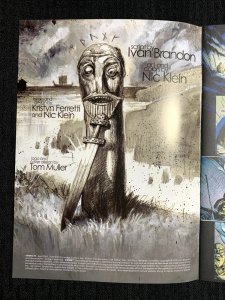 2009 VIKING #1 by Ivan Brandon & Nic Klein SC VF 8.0 1st Image Comics