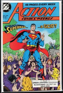Action Comics Weekly #606 (1988) Superman