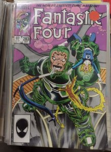 Fantastic Four  # 283 1985 MARVEL JOHN BYRNE she hulk PSYCHO MAN