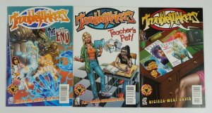 Troublemakers #1-19 VF/NM complete series + variant + retailer review copy - set