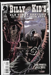 Billy The Kid’s Old Timey Oddities And The Orm Of Loch Ness #1 (2012)