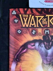 WAR OF THE REALMS #5 NM MARK TEXEIRA 1:50 variant Marvel Comics