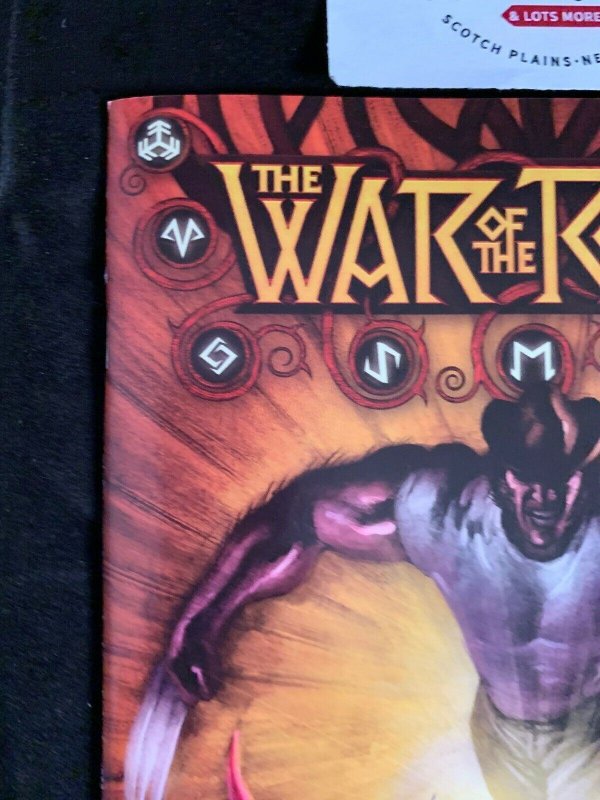 WAR OF THE REALMS #5 NM MARK TEXEIRA 1:50 variant Marvel Comics