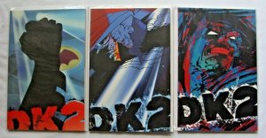 The Dark Knight Strikes Again 1 2 3 (2001, DC) Complete Run Virgin Variant Set