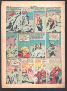 Spirit 12/29/1940-Will Eisner- Lady Luck- Mr. Mystic -VG-