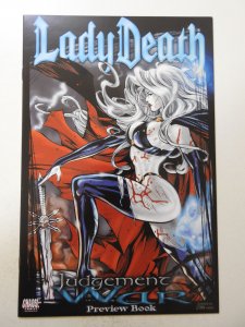 Lady Death: Judgement War Preview Book NM Condition!