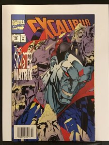 Excalibur #74 Newsstand Edition (1994) Excalibur