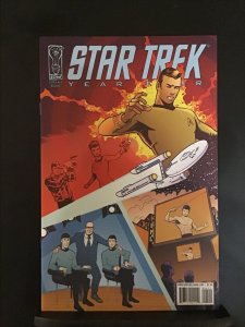 Star Trek: Year Four #4 Cover A (2007)