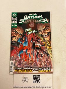 Batman Superman #7 NM DC Comic Books Zod Ra's Al Ghul 29 HH78