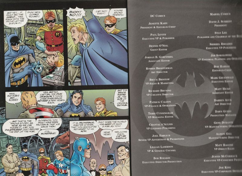 Batman/Captain America , Daredevil/Batman  Joker, Red  Skull, Two Face, Mr. Hyde