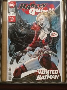 Harley Quinn #57A March NM- 9.2 2019   Nw76