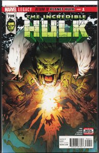 Incredible Hulk #709 (2017) Hulk