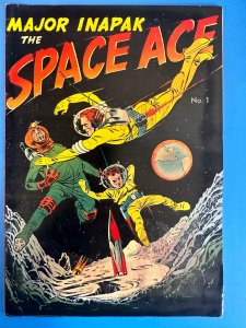 Major Inapak The Space Ace -ONE SHOT  1952 /VGD