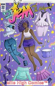 JEM & THE HOLOGRAMS (2015 Series) #22 SUBSCRIPT Near Mint Comics Book