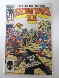 Secret Wars II #1 Direct Edition (1985)