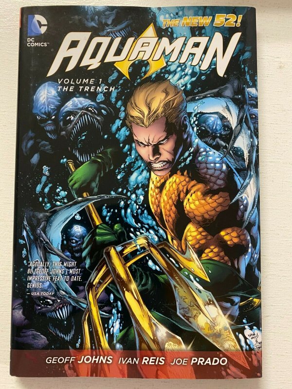 Aquaman New 52 HC #1 6.0 FN (2012) 